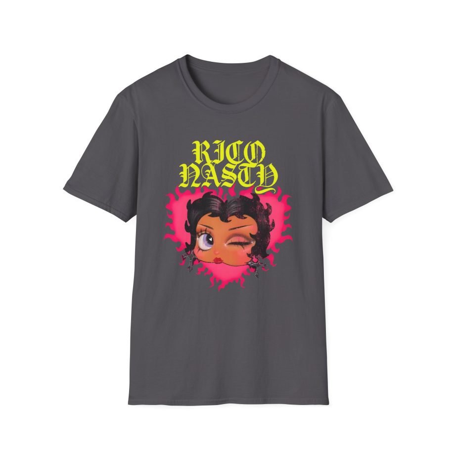 Rico Nasty Rico Boop Unisex Softstyle T-Shirt