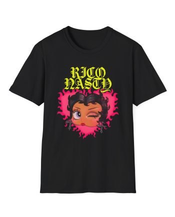 Rico Nasty Rico Boop Unisex Softstyle T-Shirt