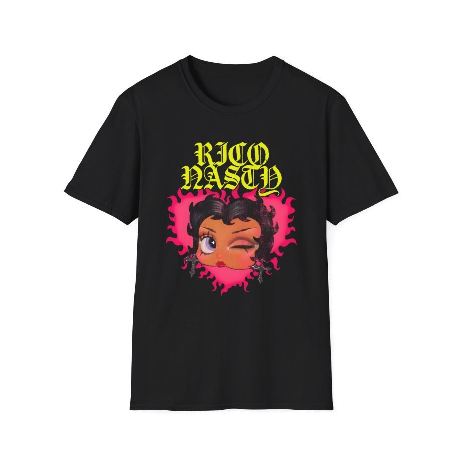 Rico Nasty Rico Boop Unisex Softstyle T-Shirt