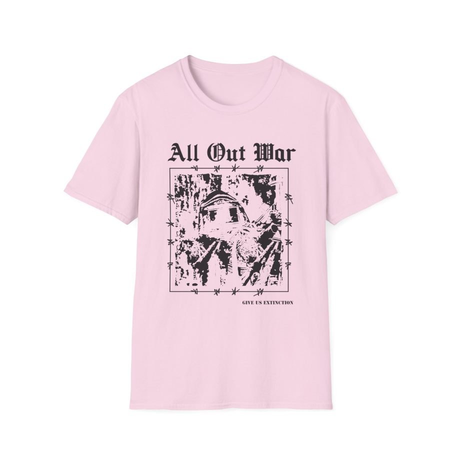 All Out War Chemical Warfare Unisex Softstyle T-Shirt