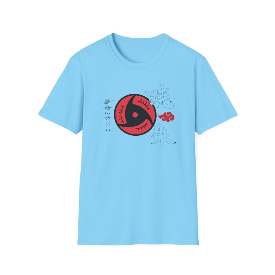 Naruto Akatsuki Symbols Unisex Softstyle T-Shirt