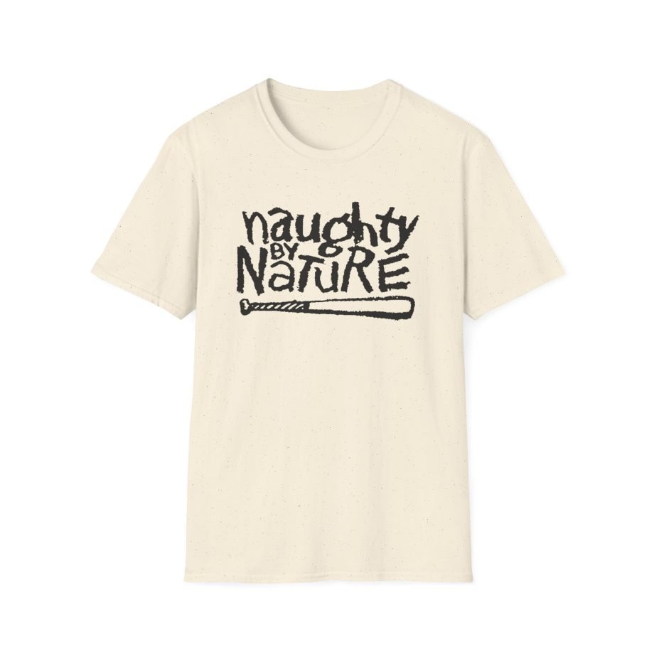 Naughty by Nature Logo Unisex Softstyle T-Shirt