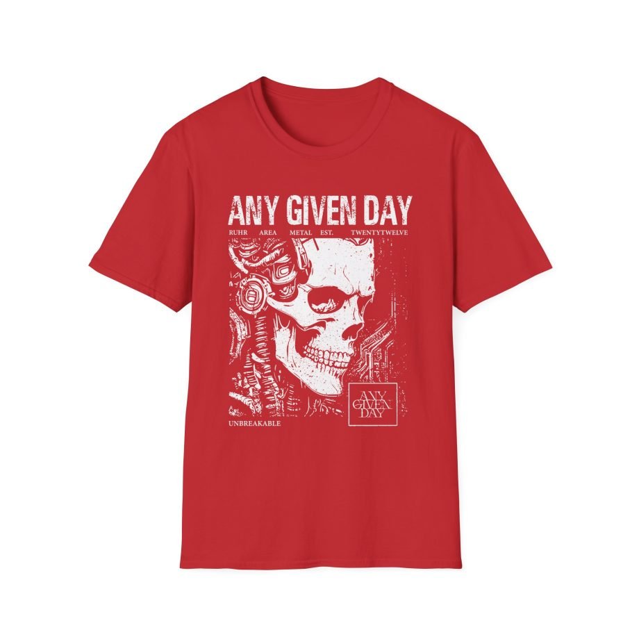 Any Given Day Unbreakable  Unisex Softstyle T-Shirt