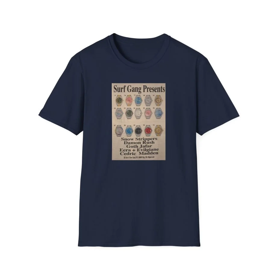 Surf Gang Unisex Softstyle T-Shirt,