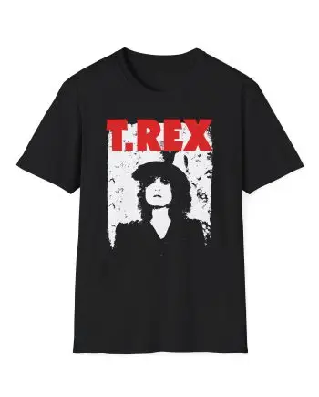 T Rex Slider Unisex Softstyle T-Shirt