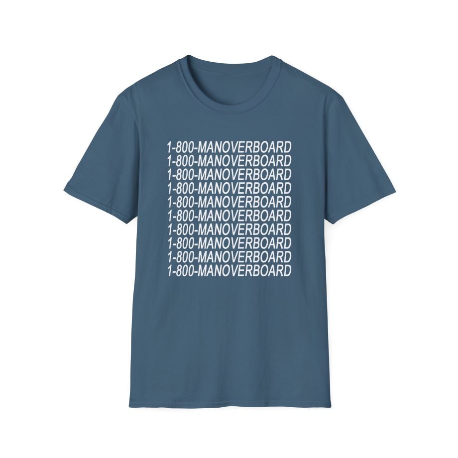 Man Overboard Unisex Softstyle T-Shirt