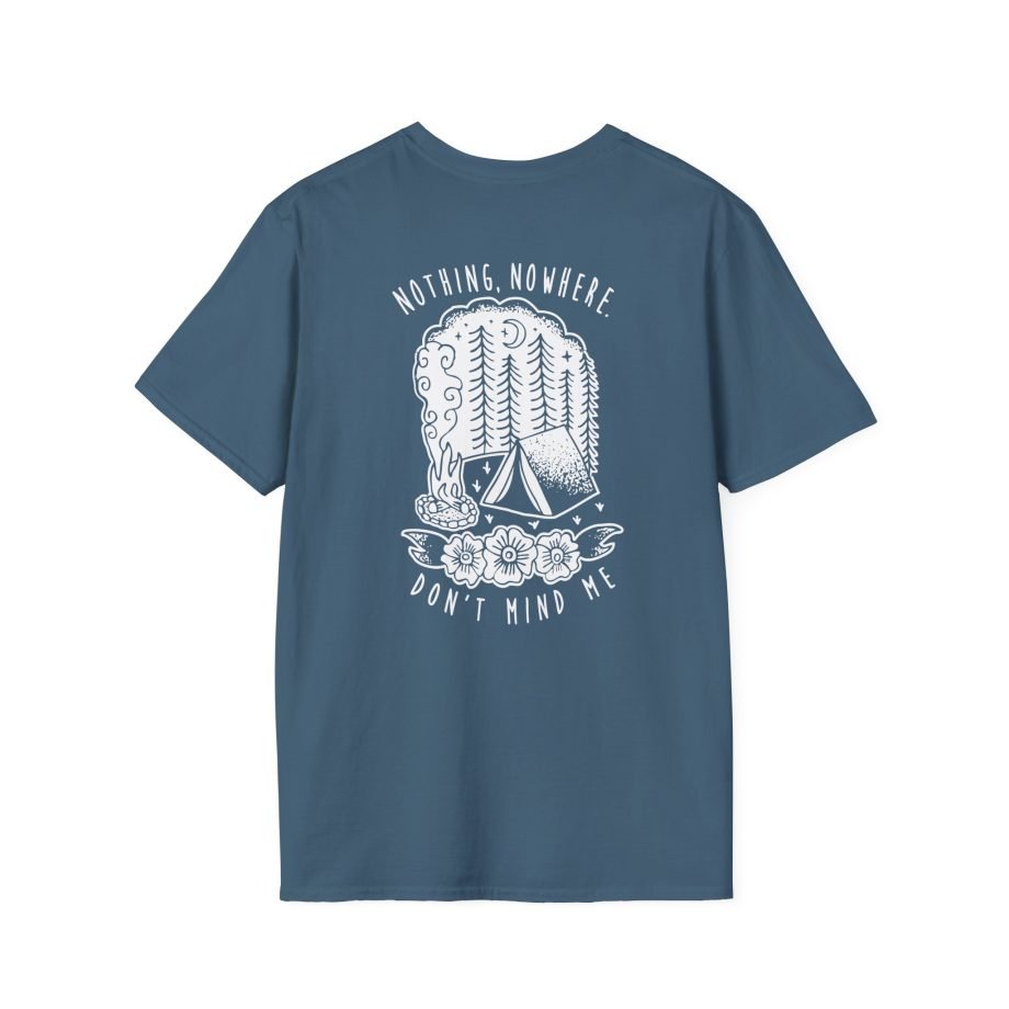 Nothing Nowhere Camper Unisex Softstyle T-Shirt