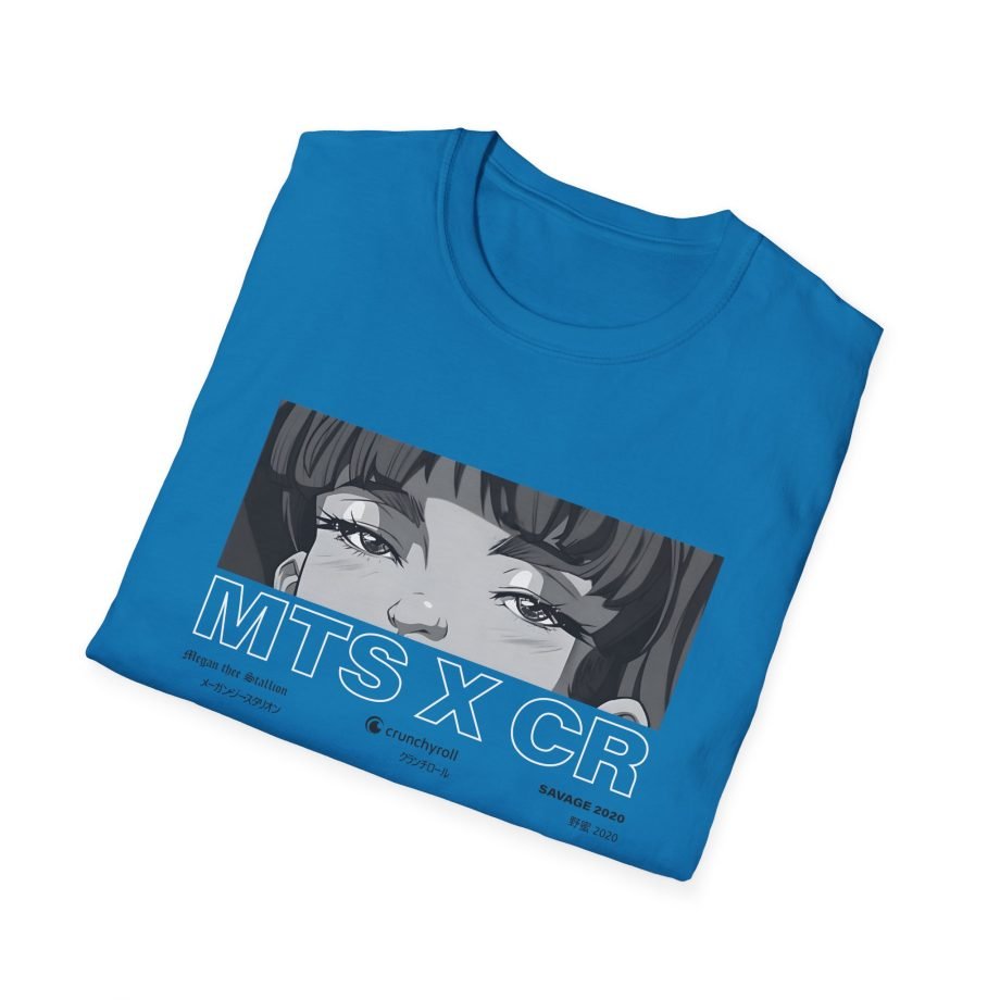 Megan Anime Eyes Unisex Softstyle T-Shirt