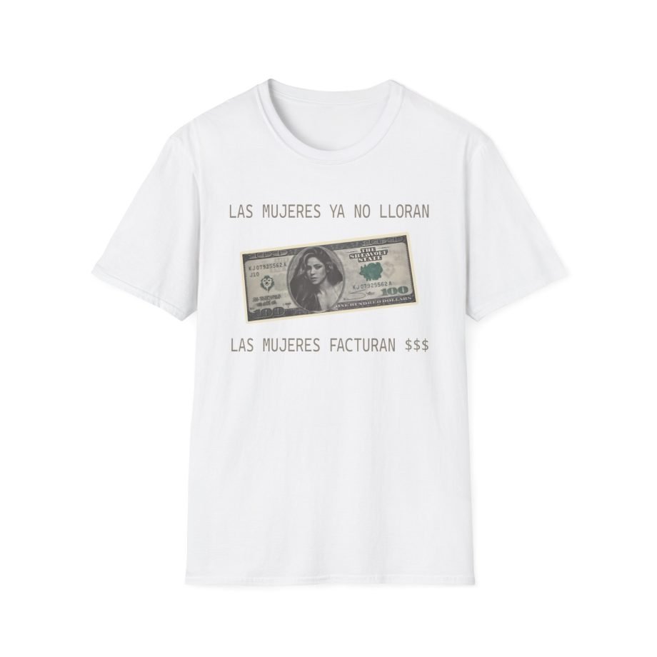 Shakira Dollar Bill Unisex Softstyle T-Shirt