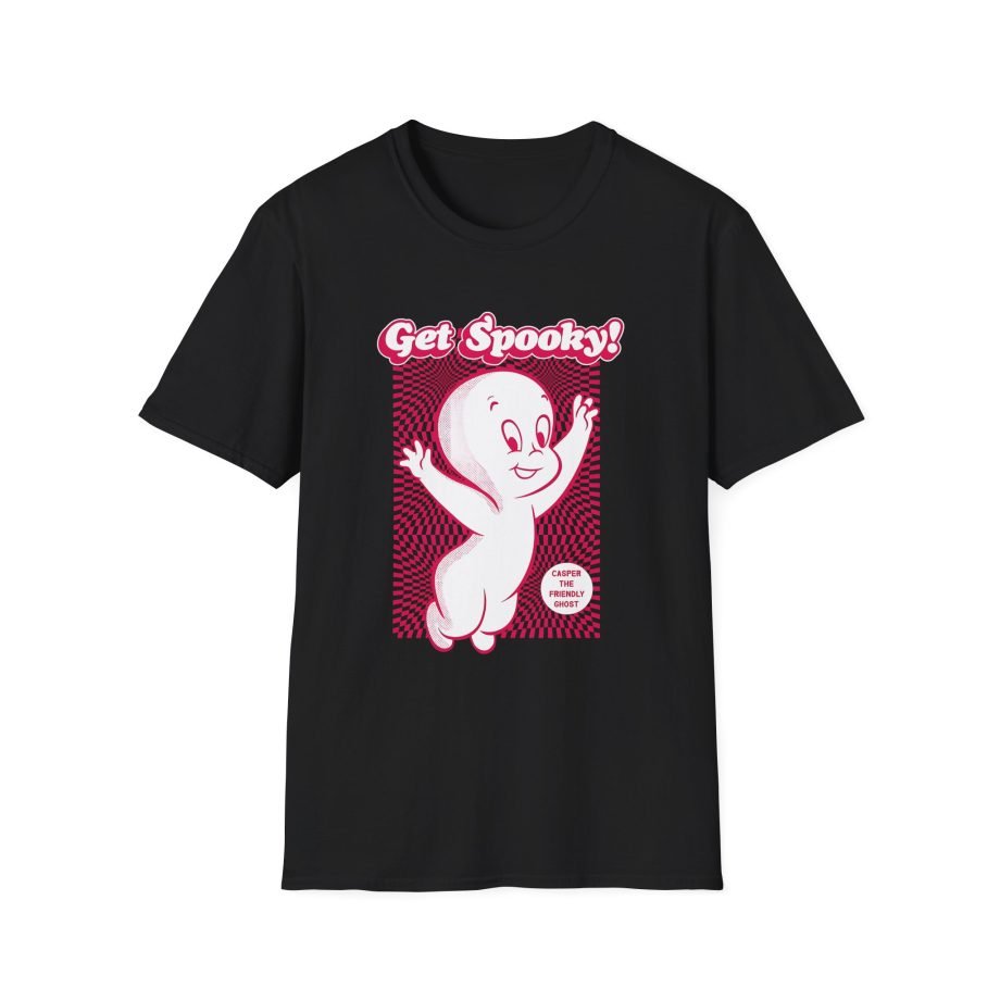Casper the Friendly Ghost Get Spooky Unisex Softstyle T-Shirt