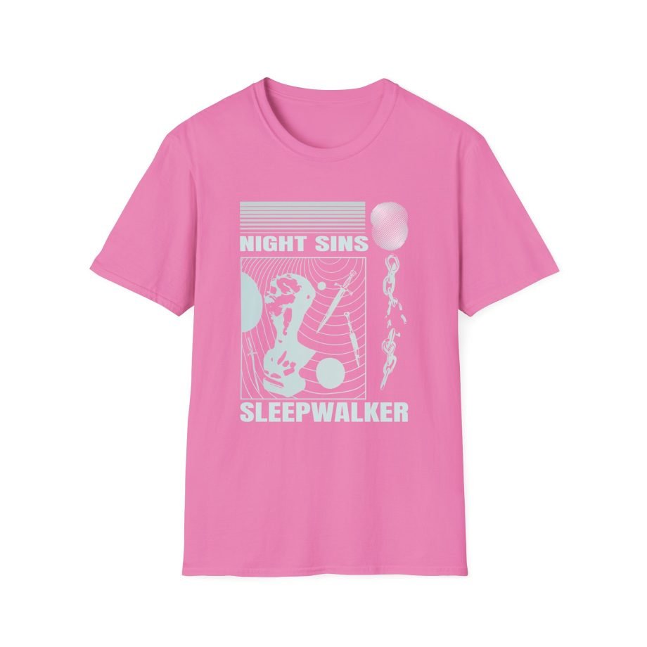 Night Sins Unisex Softstyle T-Shirt