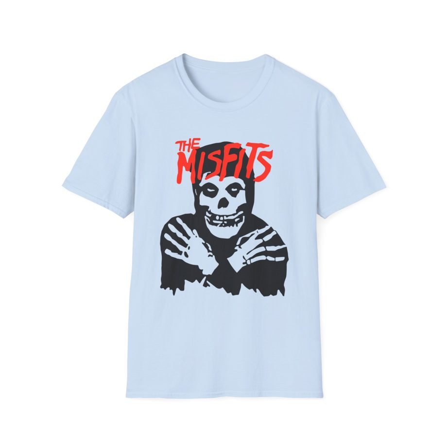 Sam Hurley  Misfits Skull Unisex Softstyle T-Shirt
