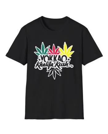 Wiz Khalifa Kush Workout Unisex Softstyle T-Shirt
