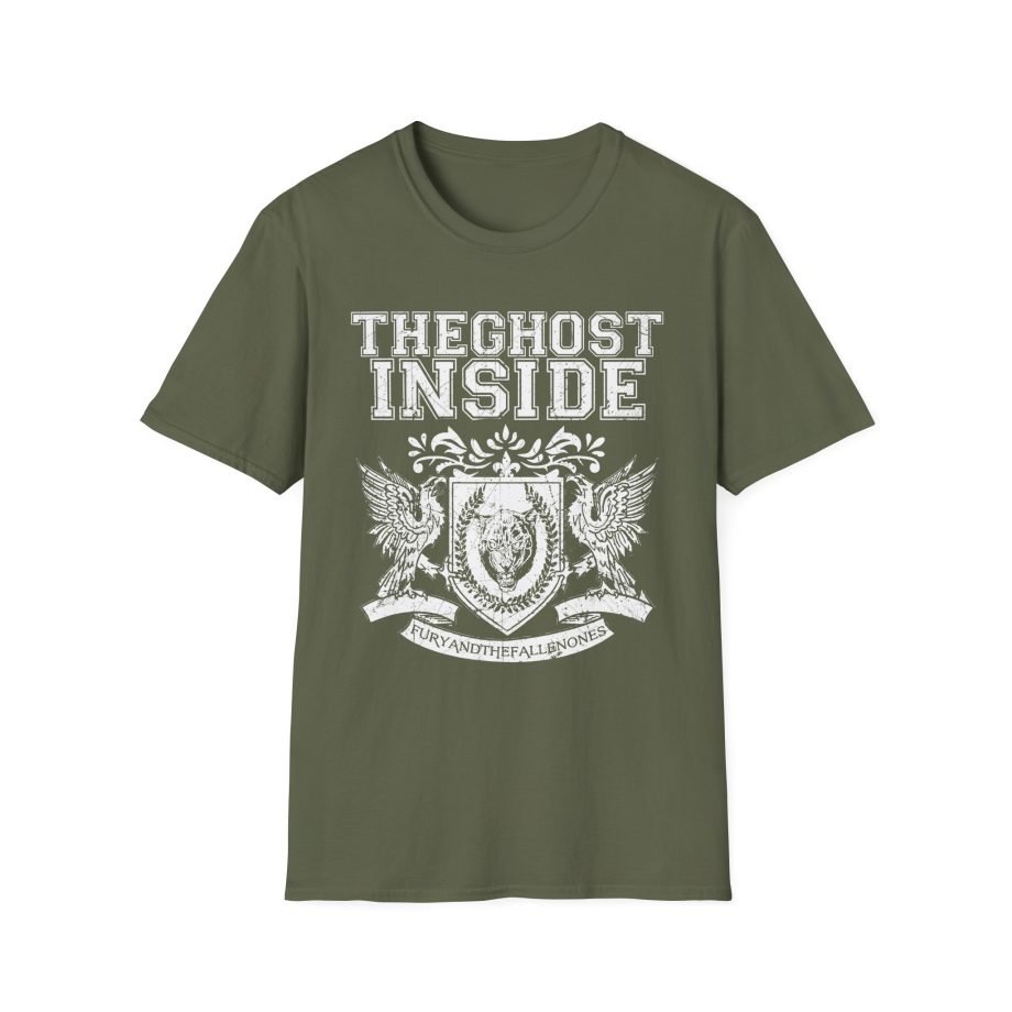 The Ghost Inside Fury and the Fallen Ones Unisex Softstyle T-Shirt