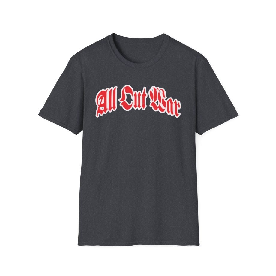 All Out War Logo Unisex Softstyle T-Shirt
