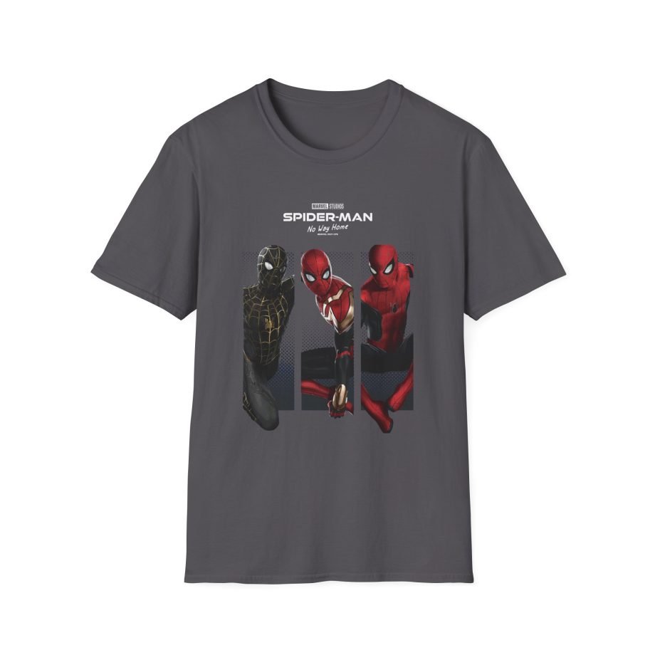 No Way Home Three Poses Unisex Softstyle T-Shirt