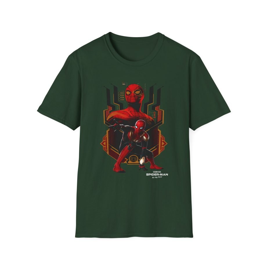 No Way Home Integrated Suit Unisex Softstyle T-Shirt