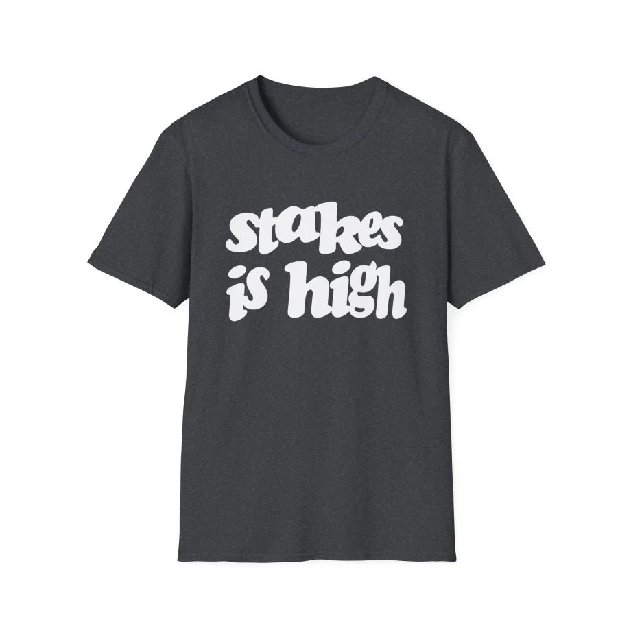 De La Soul Keep It Real Unisex Softstyle T-Shirt