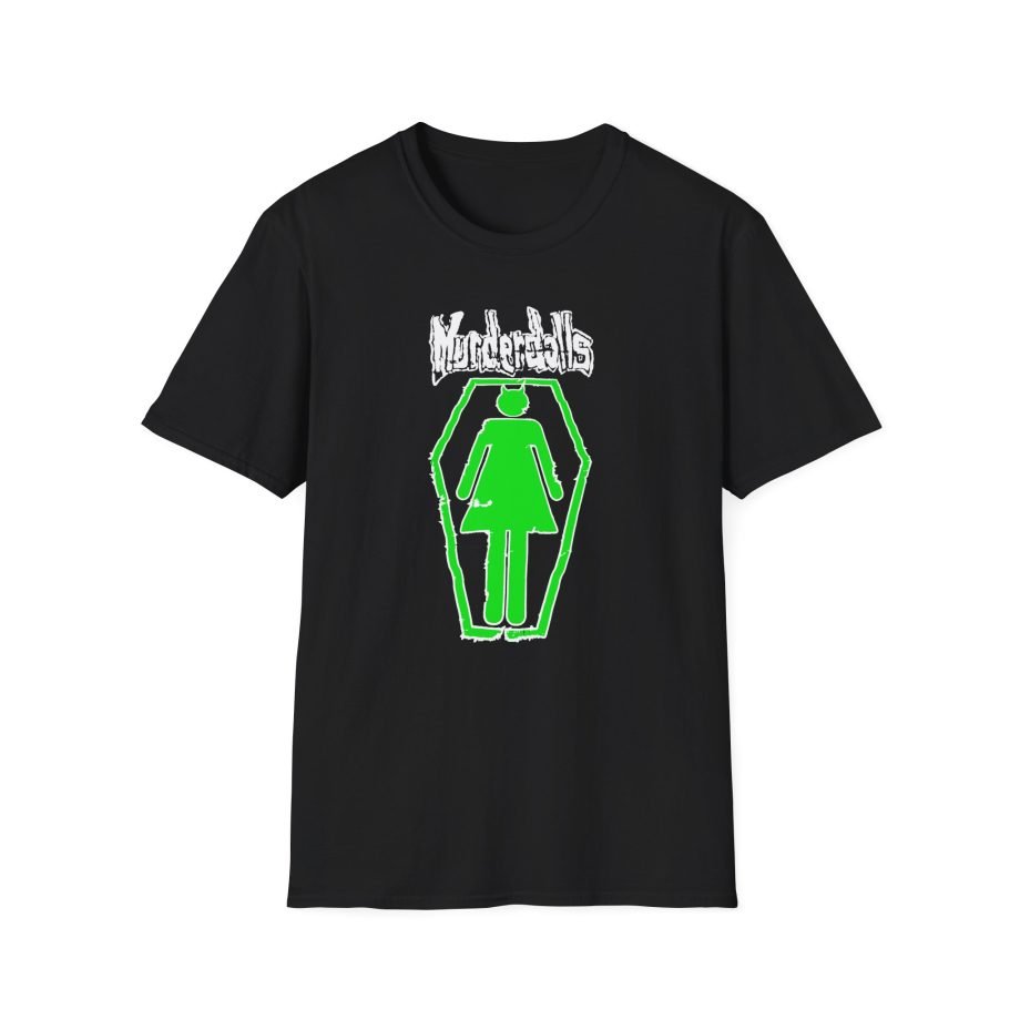 Vintage Murderdolls People Hate Me Unisex Softstyle T-Shirt
