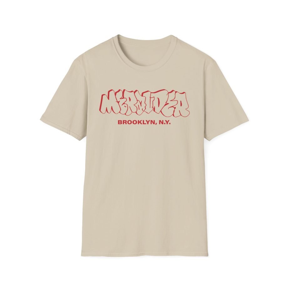 Merauder Brooklyn Graf Unisex Softstyle T-Shirt