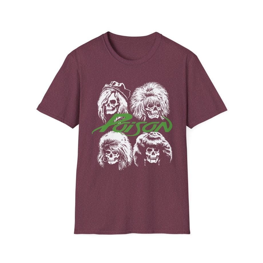Poison Crack a Smile Unisex Softstyle T-Shirt