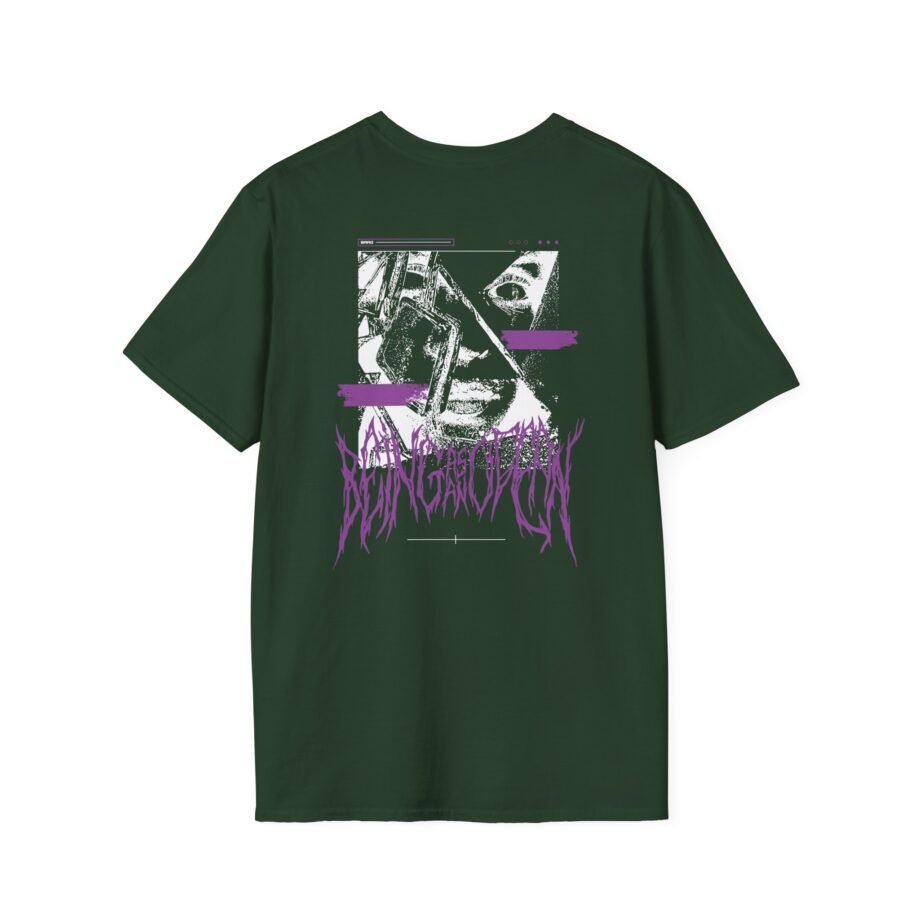 Being as an Ocean Brutal Unisex Softstyle T-Shirt