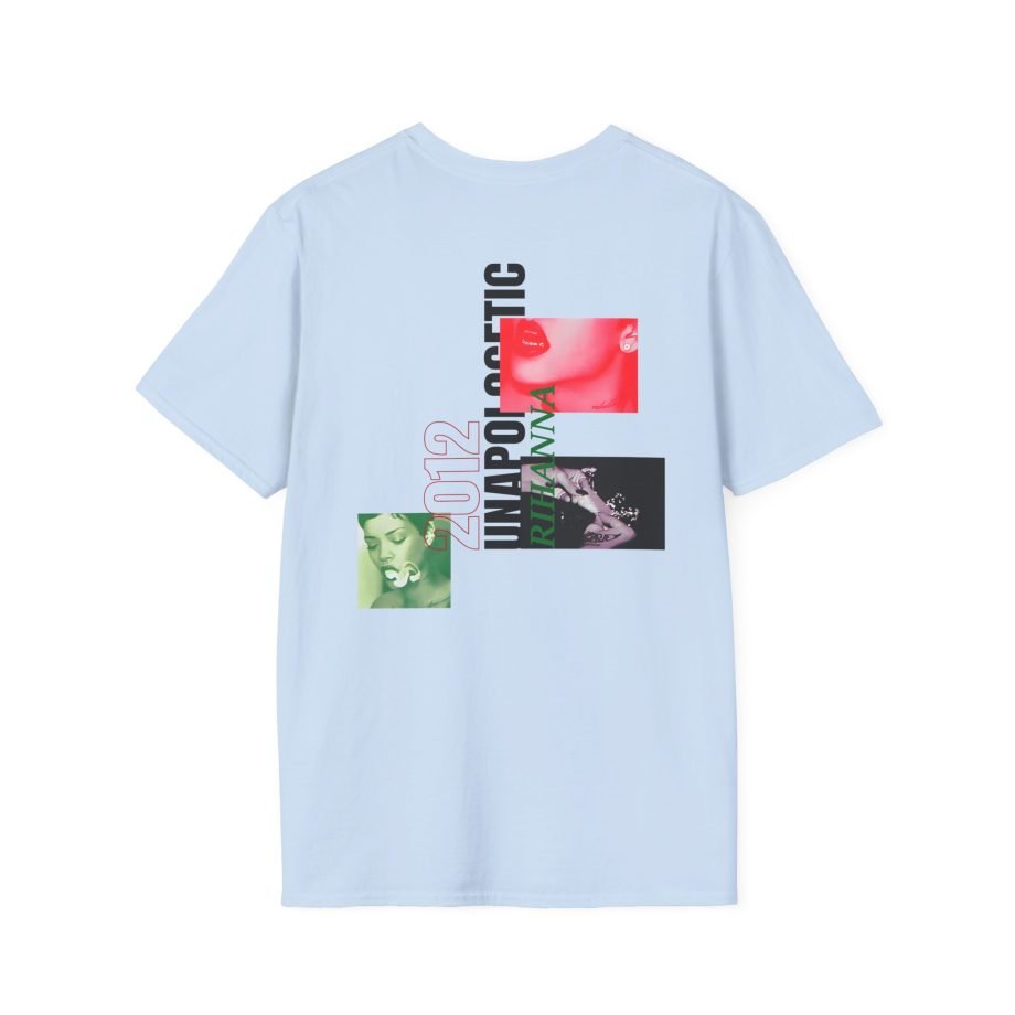 Rihanna Unapologetic Unisex Softstyle T-Shirt