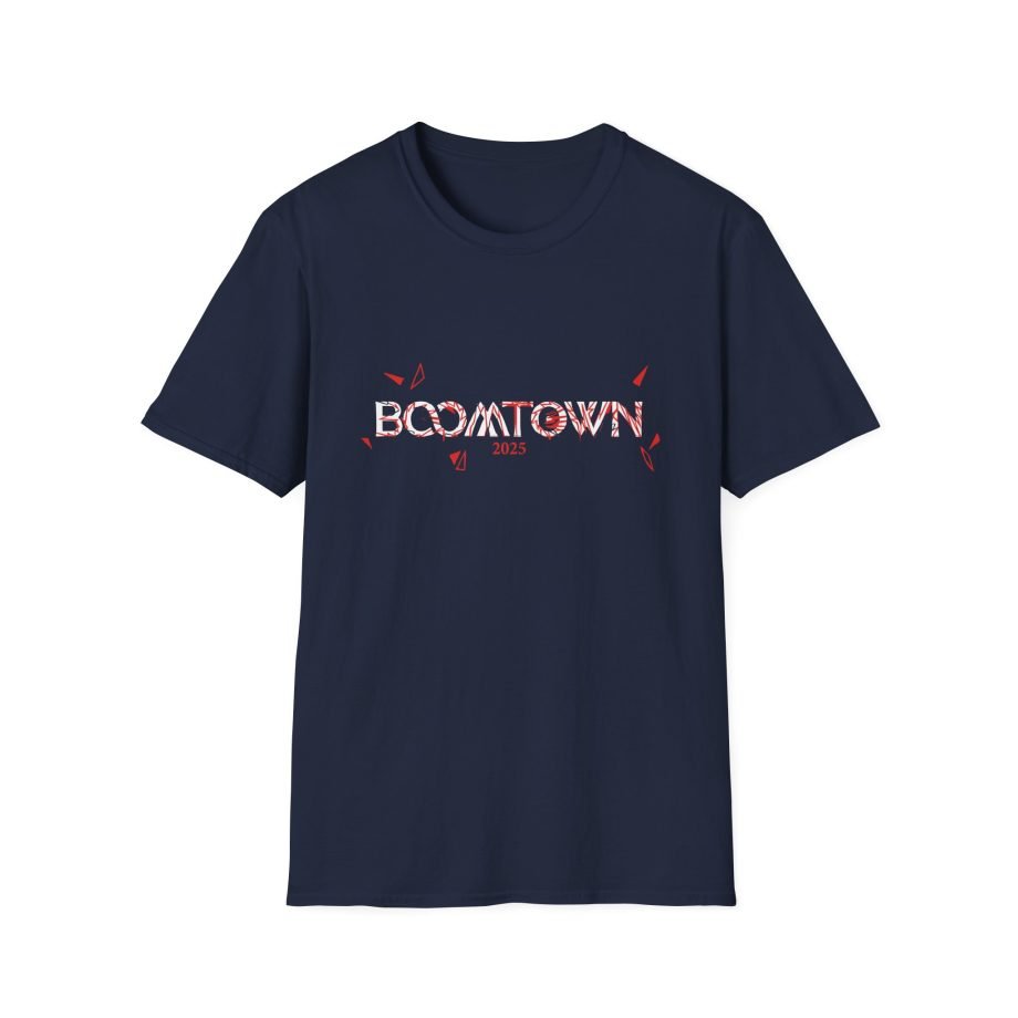 Boomtown Mono Unisex T-Shirt