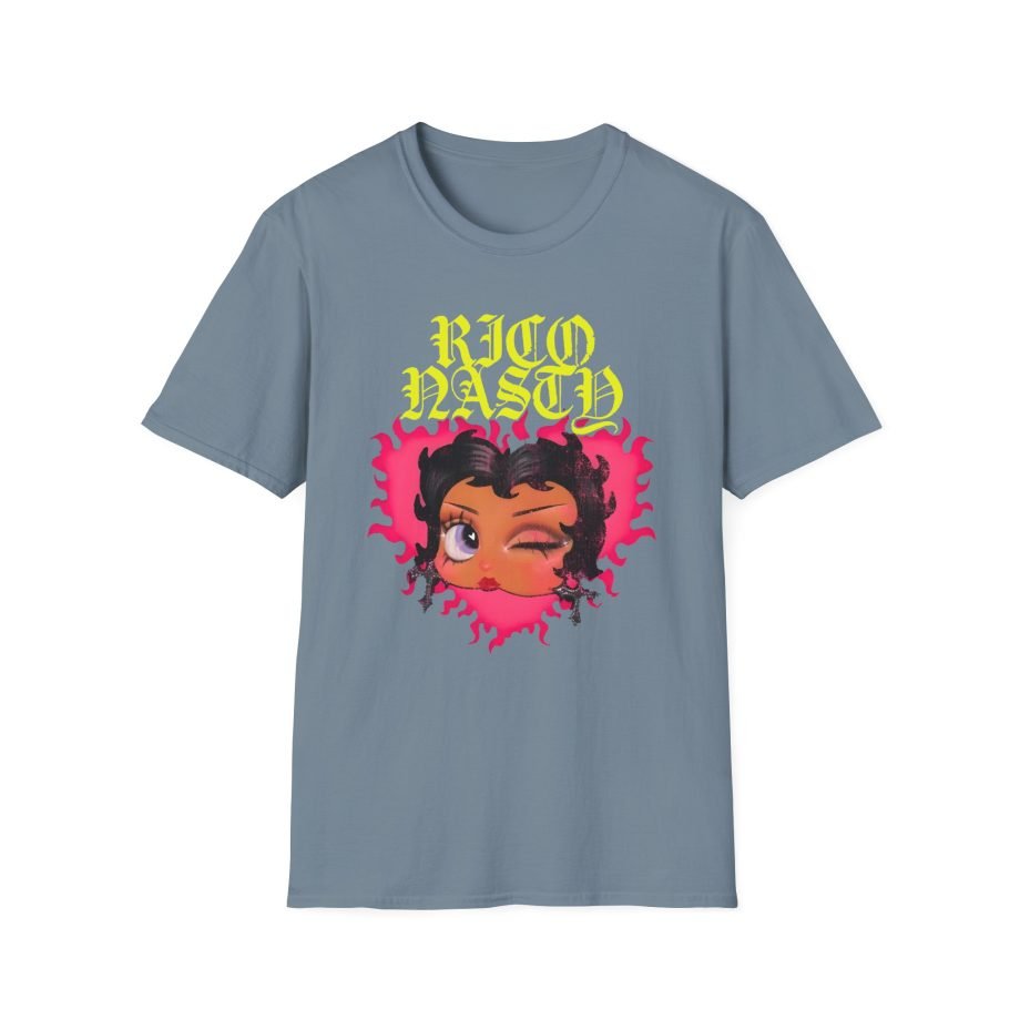 Rico Nasty Rico Boop Unisex Softstyle T-Shirt