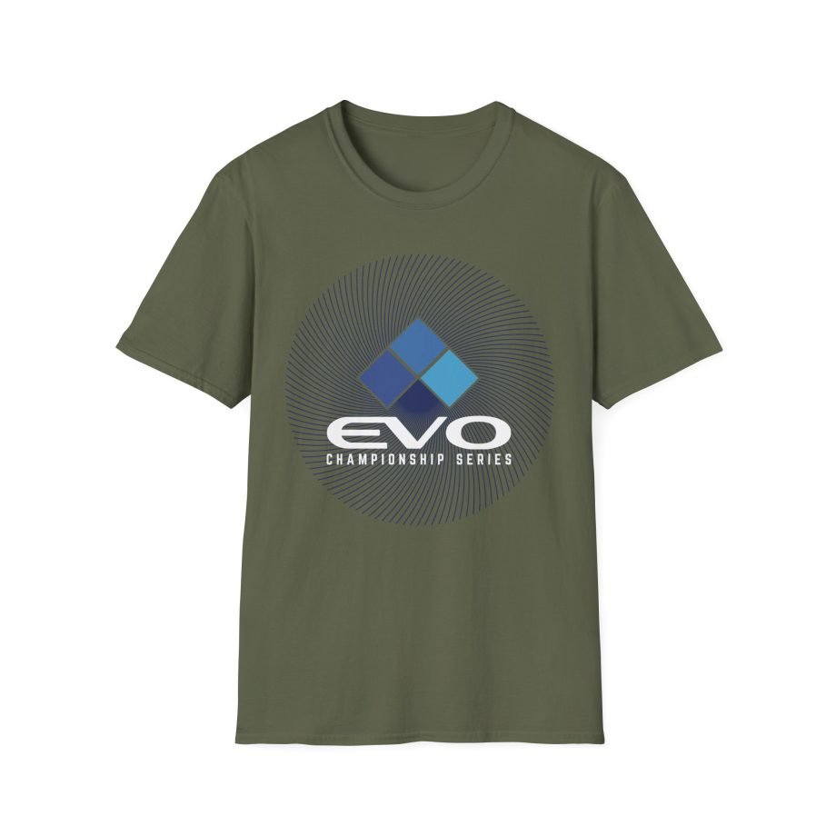 Evo Spiral Unisex Softstyle T-Shirt
