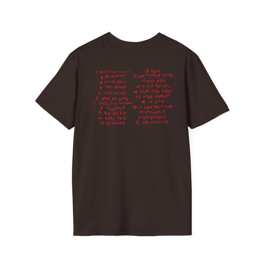 Maneskin RUSH! Unisex Softstyle T-Shirt