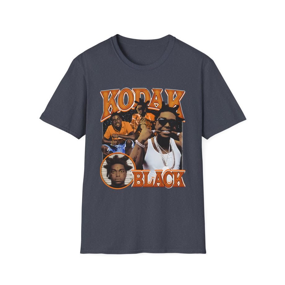 Kodak Black Unisex Softstyle T-Shirt