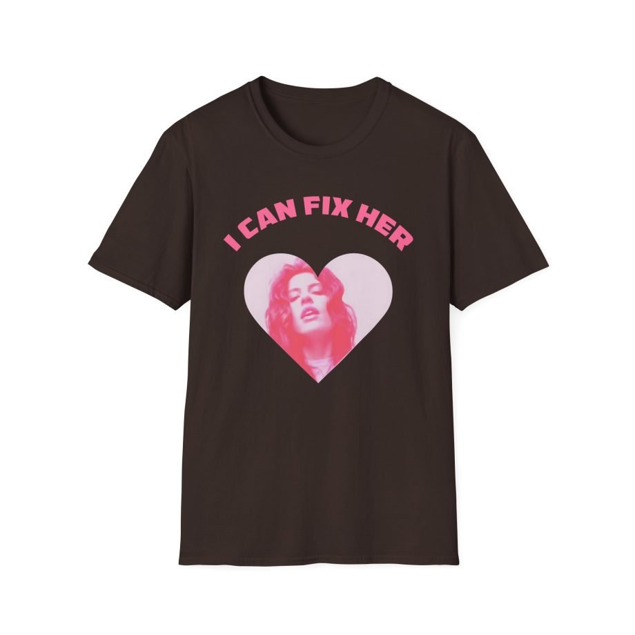 Fletcher I Can Fix Her Unisex Softstyle T-Shirt