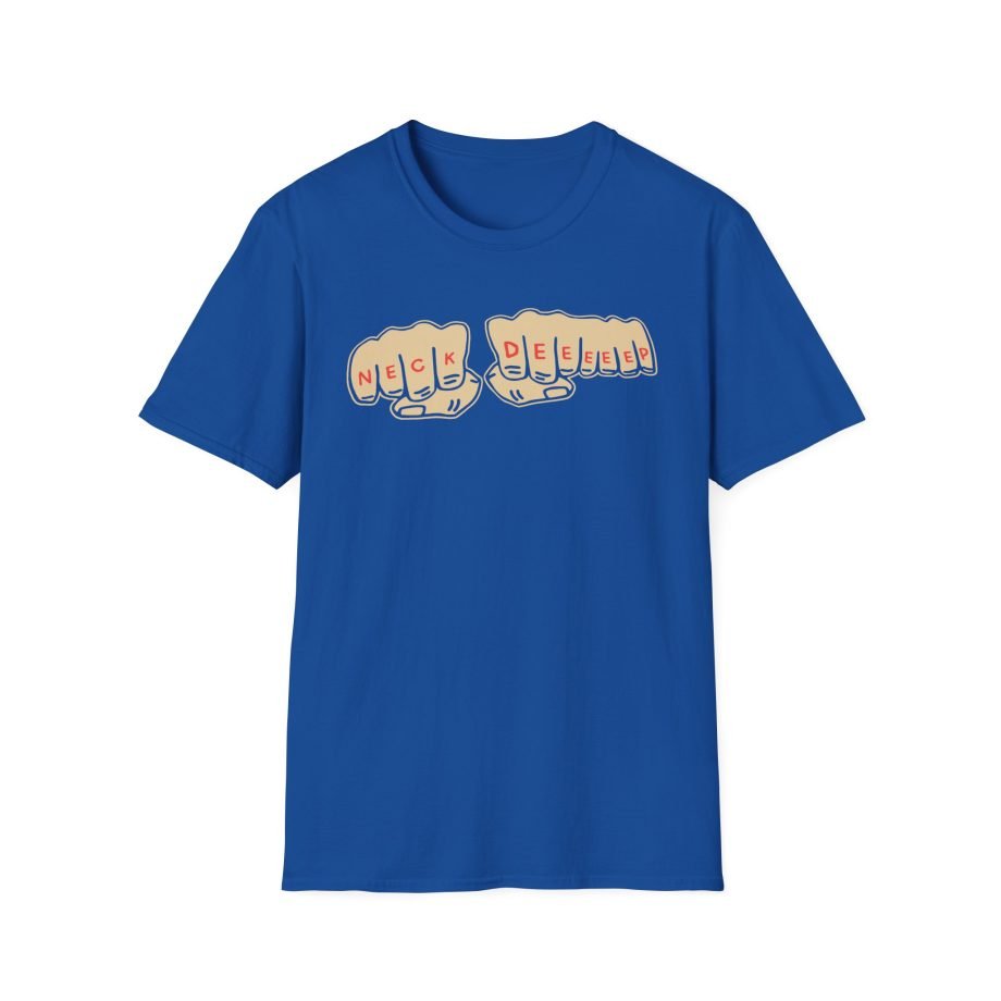 Neck Deep Fist Unisex Softstyle T-Shirt