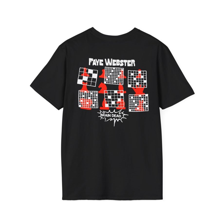 Faye Webster X Brain Dead Hobby Club Unisex Softstyle T-Shirt