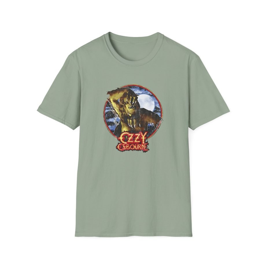 Ozzy Osbourne Bark At The Moon Unisex Softstyle T-Shirt