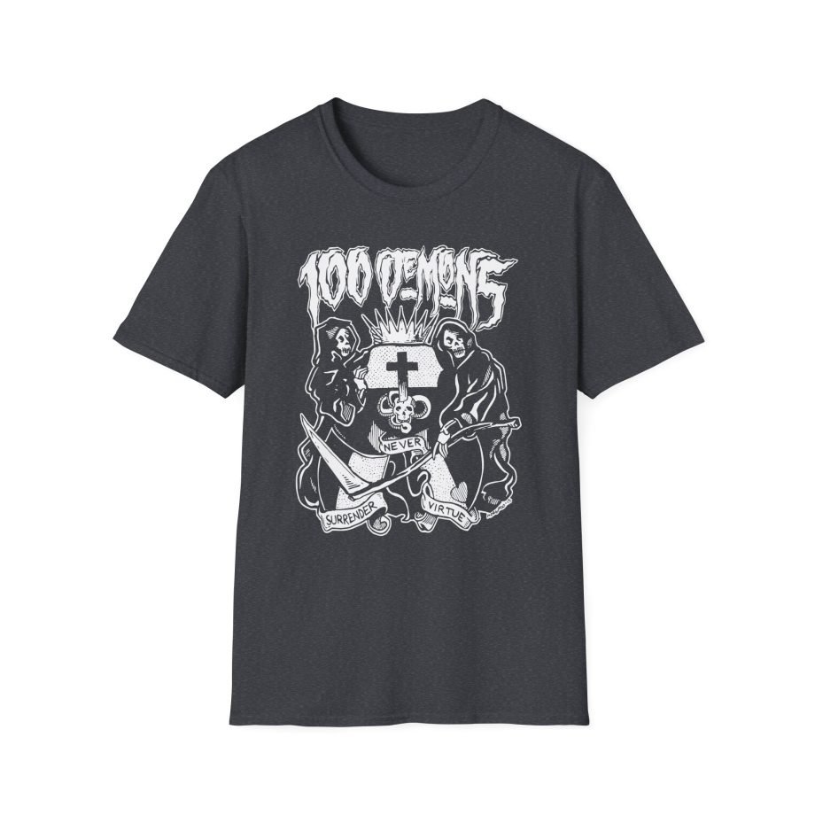 100 Demons Unisex Softstyle T-Shirt