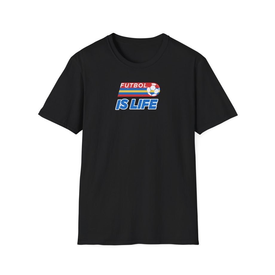Ted Lasso Futbol is Life Unisex Softstyle T-Shirt