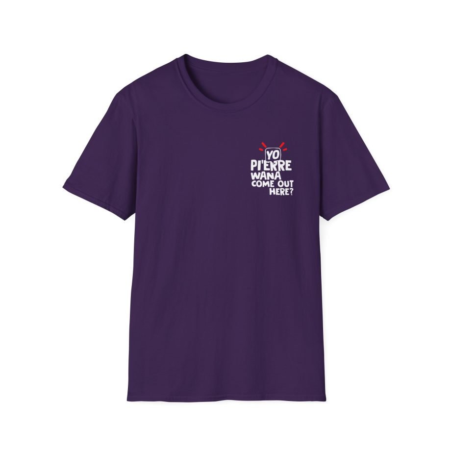 P B Bubble Unisex Softstyle T-Shirt
