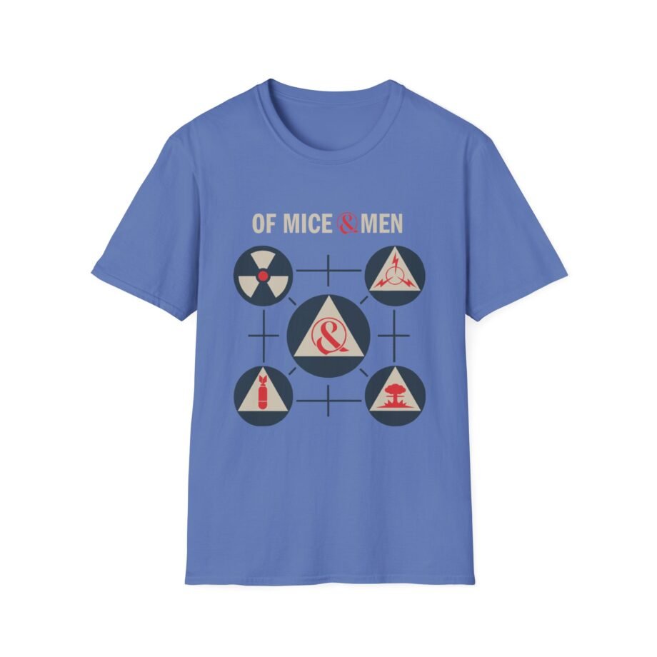 Of Mice and Men Unisex Softstyle T-Shirt