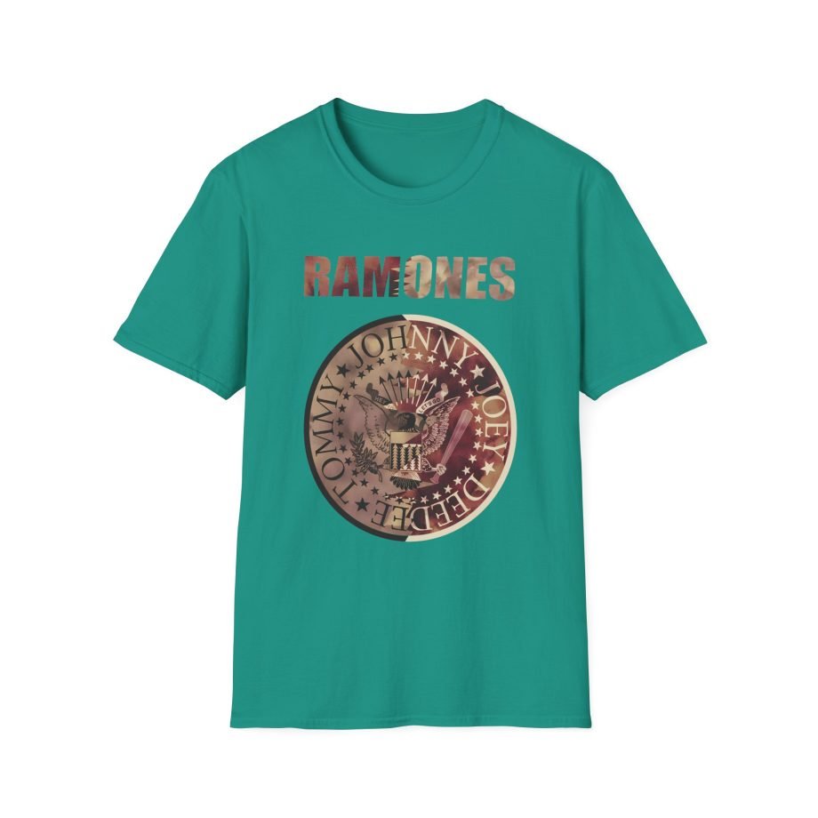 Ramones Unisex Softstyle T-Shirt