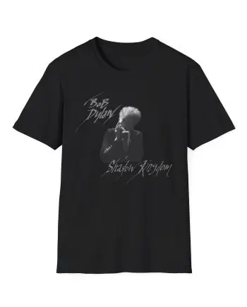 Bob Dylan Shadow Kingdom Unisex Softstyle T-Shirt