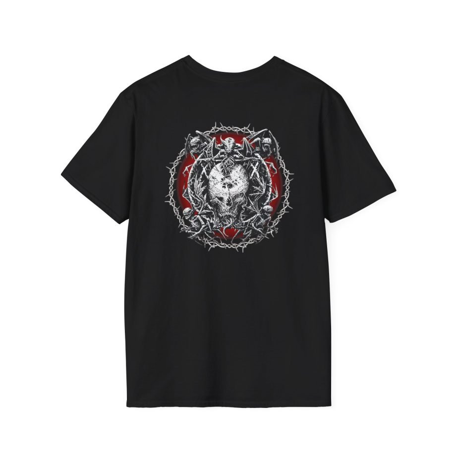 Marauda Hammer Of Blasphemy Unisex Softstyle T-Shirt