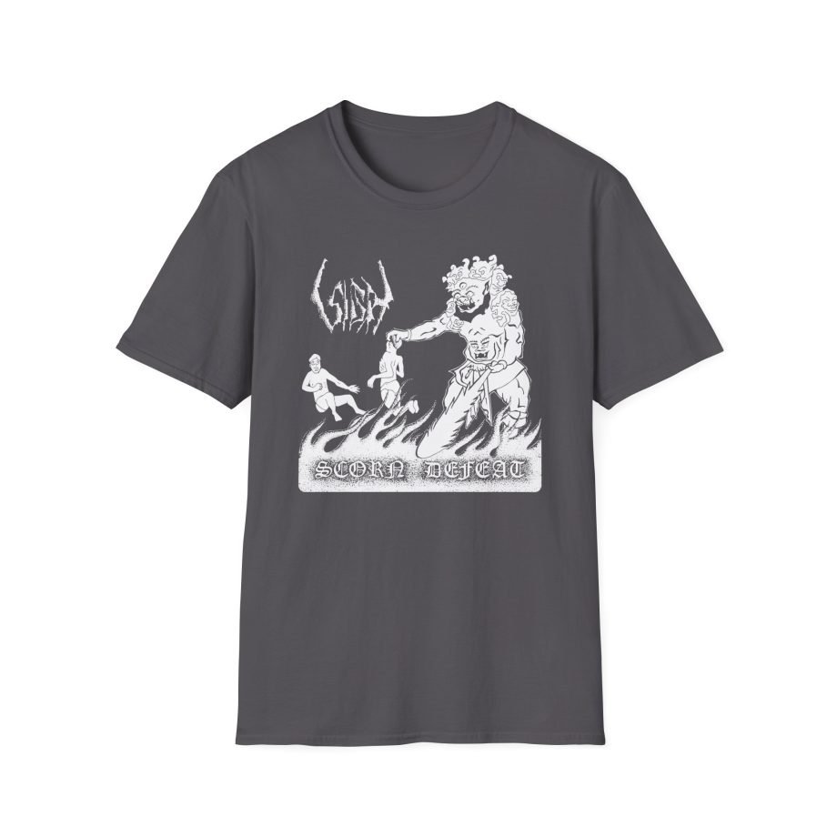 Sigh Scorn Defeat 2022 Unisex Softstyle T-Shirt