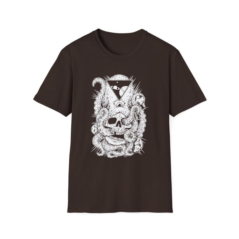 Deep Dark Dangerous Unisex Softstyle T-Shirt