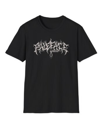 Paleface Washed Out Premium Logo Unisex Softstyle T-Shirt