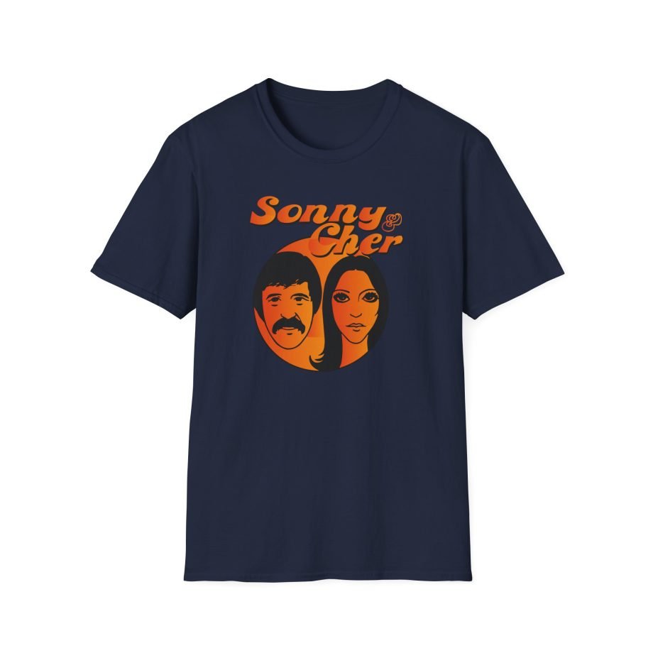 Sonny & Cher Show Unisex Softstyle T-Shirt