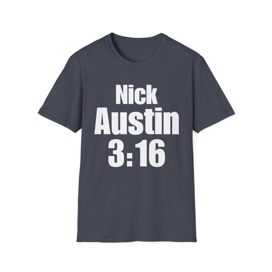 Nick Austin 316 Unisex Softstyle T-Shirt