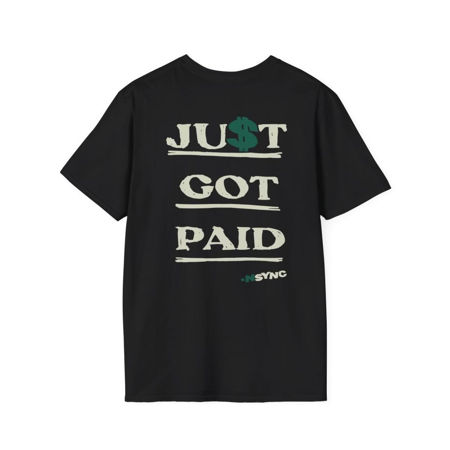Nsync Just Got Paid Unisex Softstyle T-Shirt