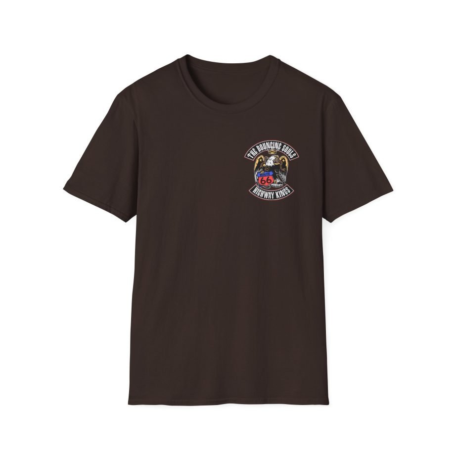 The Bouncing Souls Highway Kings Unisex Softstyle T-Shirt